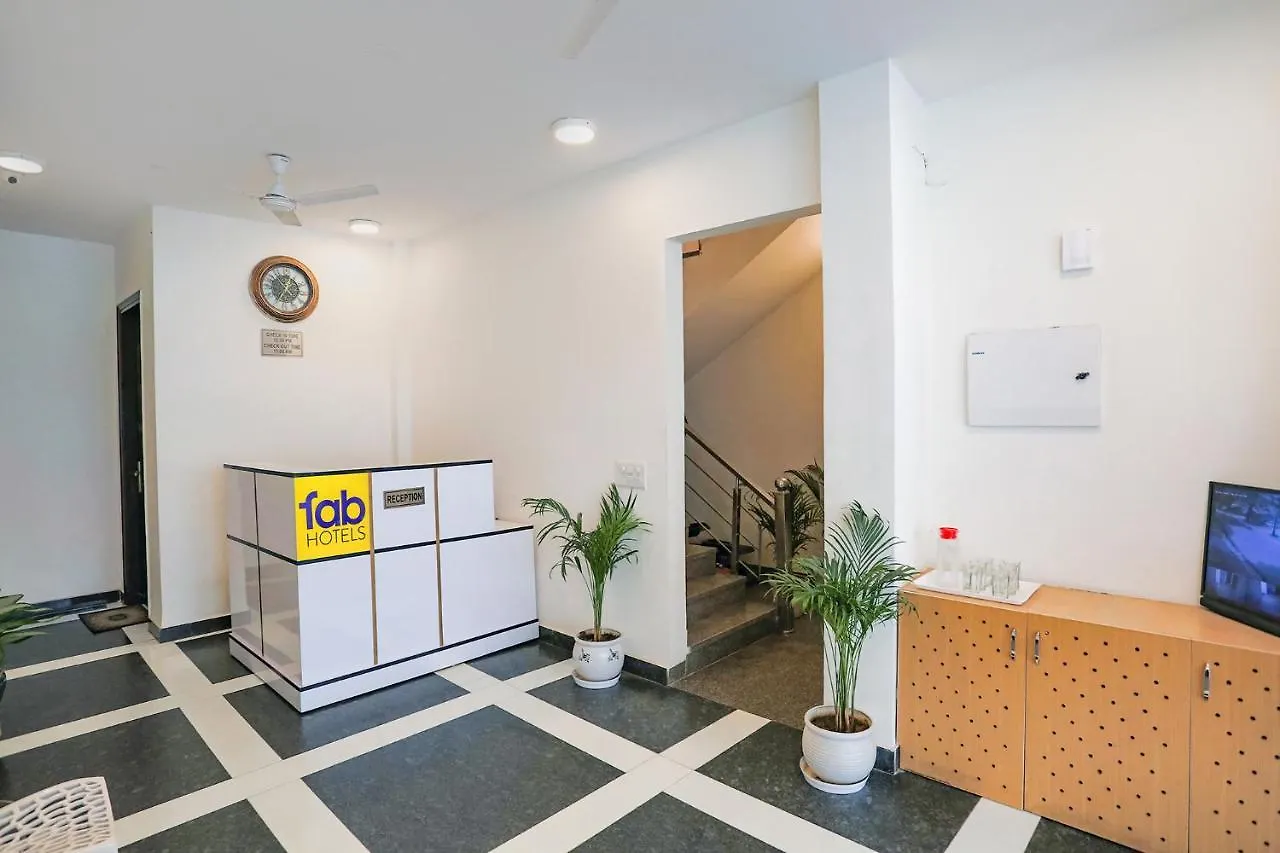 Fabhotel Ab Inn Huda City Center Gurgaon Hotel