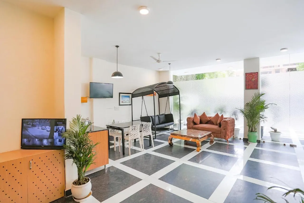 Fabhotel Ab Inn Huda City Center Gurgaon India